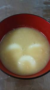 白いんげん豆のおぜんざい