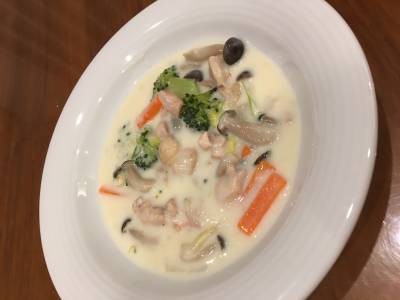 なめらかクリームシチュー