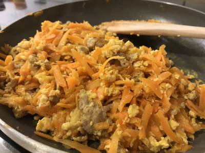 にんじんシリシリ