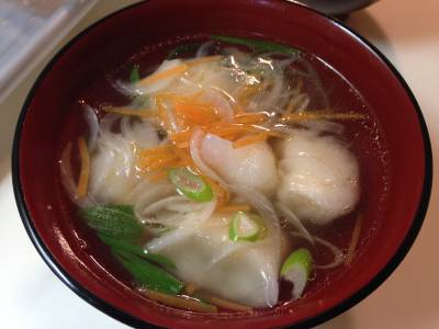 スープギョーザ