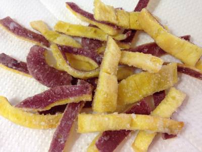 さつまいもの塩けんぴ