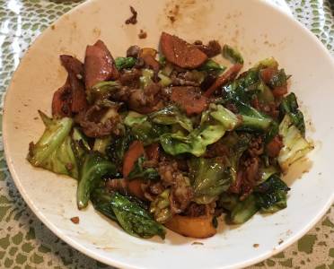 うちのホイコーロー