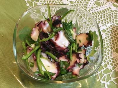 たこの青じそマリネ