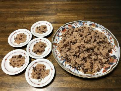 お赤飯