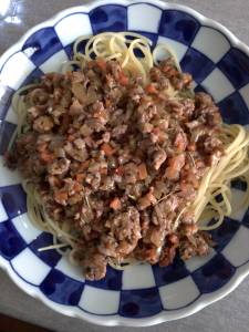 スパゲッティミートソース
