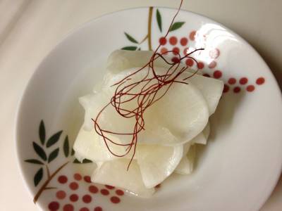 大根の酢ナムル