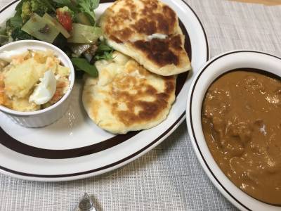 手づくりチーズナン