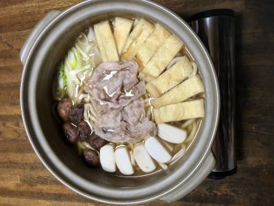 鍋焼きうどん