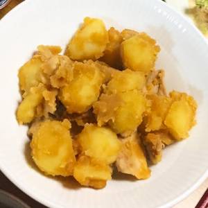 粉ふき肉じゃが