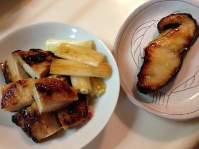 鶏もも肉のかす漬け