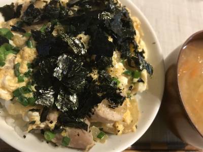 ふわとろ親子丼