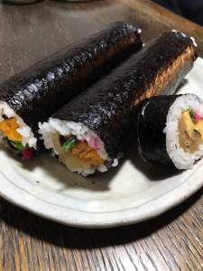 登紀子ばぁばの太巻き