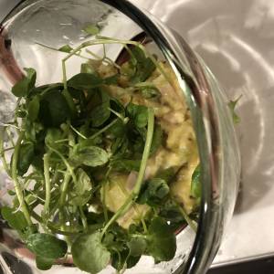 クレソンのポテトサラダ