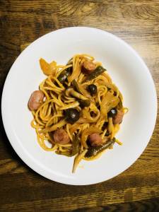 ナポリタン スパゲッティ