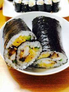 福神漬けの太巻き