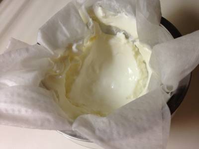 水きりヨーグルト