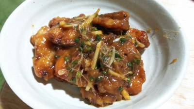 鶏肉となすの南蛮漬け