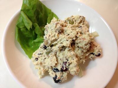 おからとお豆のサラダ