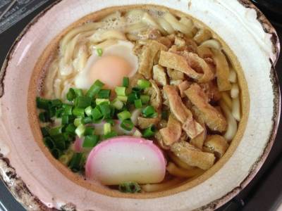 刻みきつねうどん