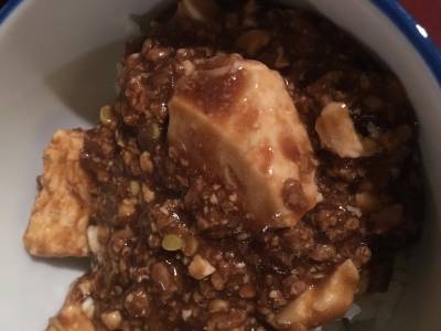 マーボー豆腐