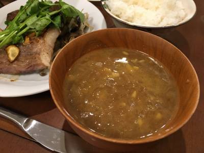 オニオングラタンスープ