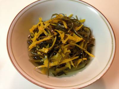 柚子昆布