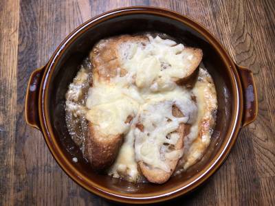 オニオングラタンスープ