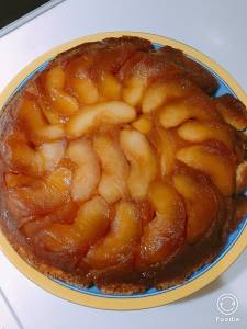 紅玉のタルトタタン風