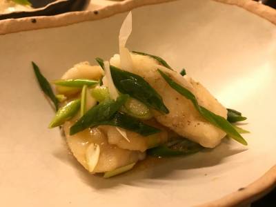 白身魚の南蛮漬け