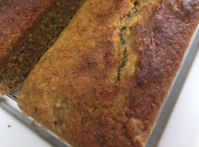 完熟バナナケーキ