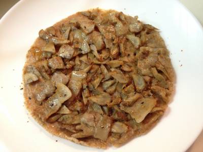 ごぼうの薄焼き