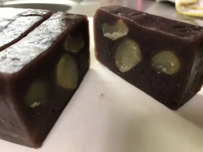 栗(くり)蒸しようかん