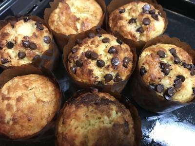 完熟バナナケーキ