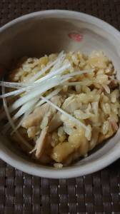 しょうがたっぷりピラフ