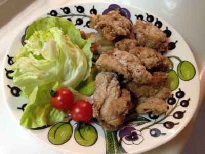 減塩 鶏のから揚げ ソース味