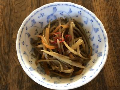 きんぴらごぼう