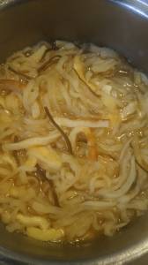 切り干し大根の煮物