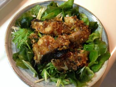 銀だらのピリ辛煮