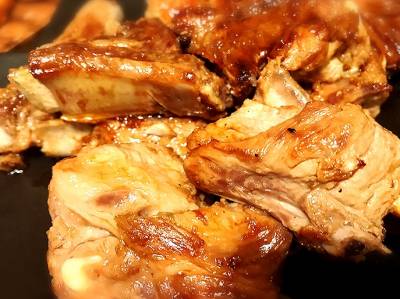 スペアリブ バーベキュー味