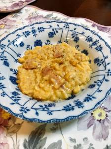 カルボナーラご飯