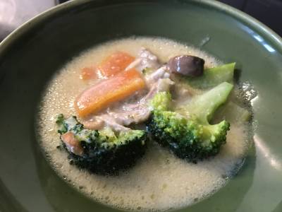 なめらかクリームシチュー