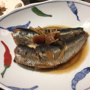 いわしの梅煮