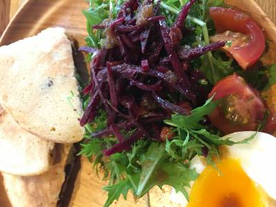 ダブル春にんじんサラダ