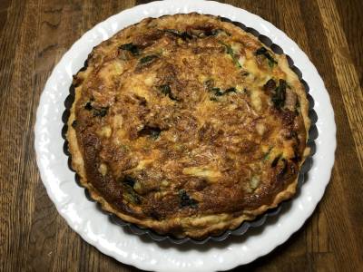 ほうれんそうのキッシュ