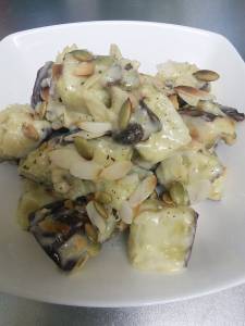 さつまいものハニーポテトサラダ