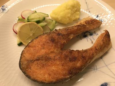 さけのムニエル