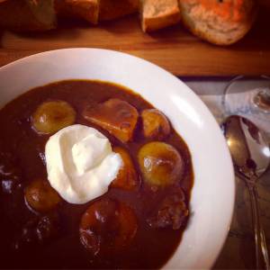 ビーフシチュー