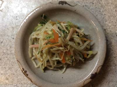 もやしの中華サラダ