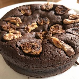 とろけるチョコケーキ