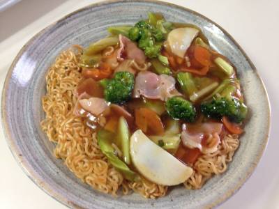 具だくさんとろ~りめん